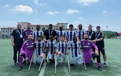 Ampute futbol liglerinde sezon tamamlandı
